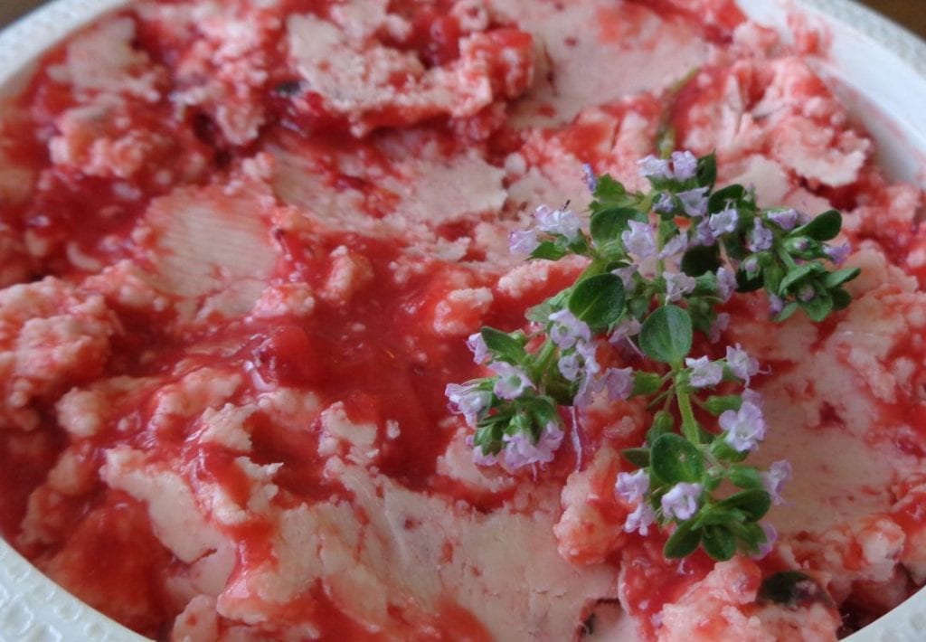 Strawberry Thyme Butter from My Kitchen Wand
