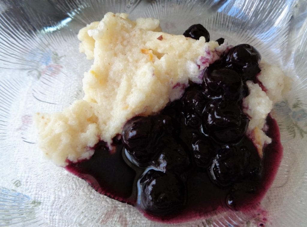 Blueberry Honey Compote from My Kitchen Wand