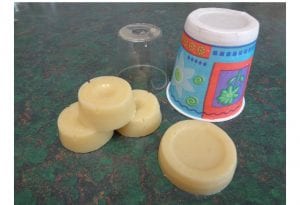 Dandelion Lotion Bars from My Kitchen Wand