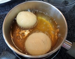 Jelly Filled Mini Doughnuts from My Kitchen Wand