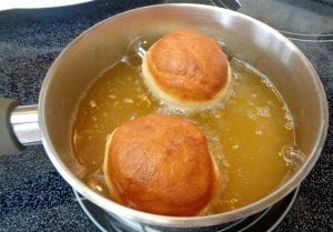 Jelly Filled Mini Doughnuts from My Kitchen Wand