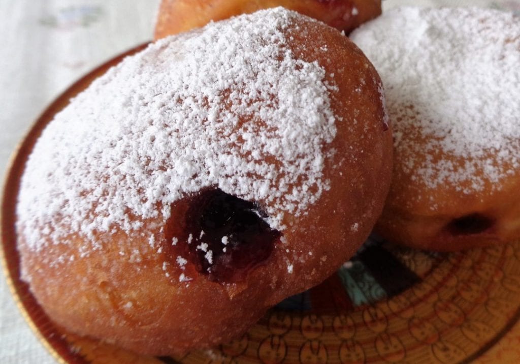 Jam or Jelly Filled Mini Doughnuts