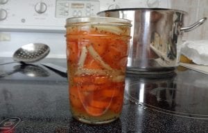 Carrot Pickles from My Kitchen Wand