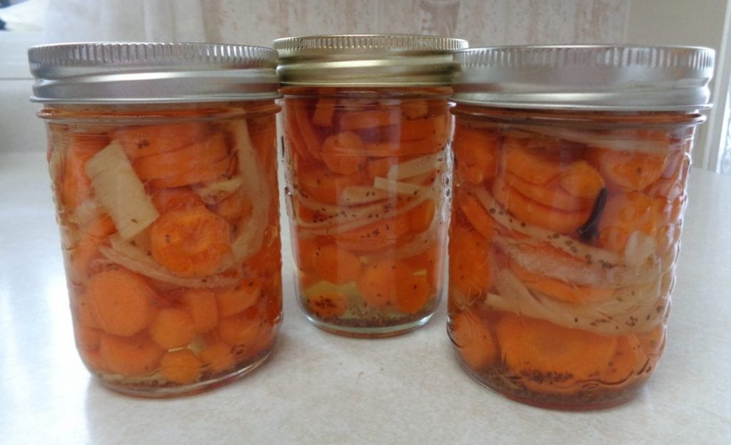 Carrot Pickles from My Kitchen Wand