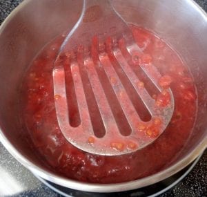 Red Currant and Rosemary Jelly from My Kitchen Wand