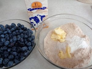 Spelt & Almond Flour Buttermilk Biscuits from My Kitchen Wand