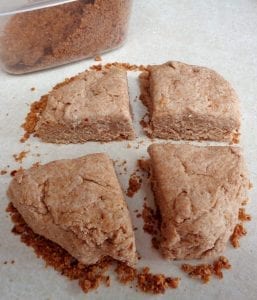 Spelt & Almond Flour Buttermilk Biscuits from My Kitchen Wand