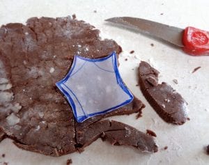 Silver Web Cookies from My KItchen Wand