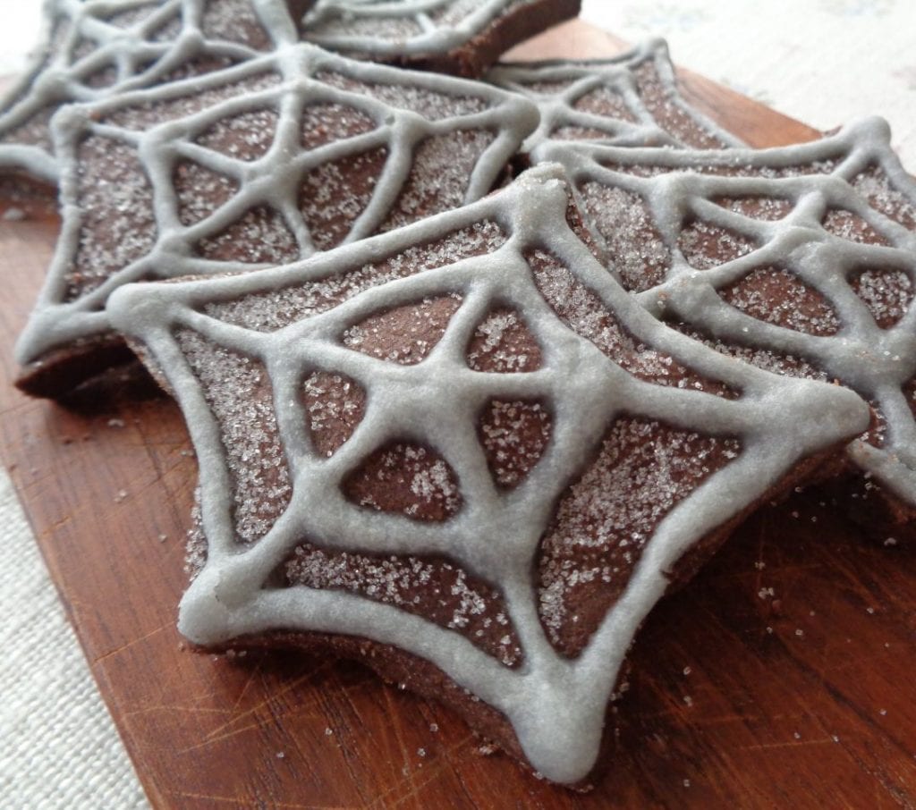 Silver Web Cookies from My KItchen Wand