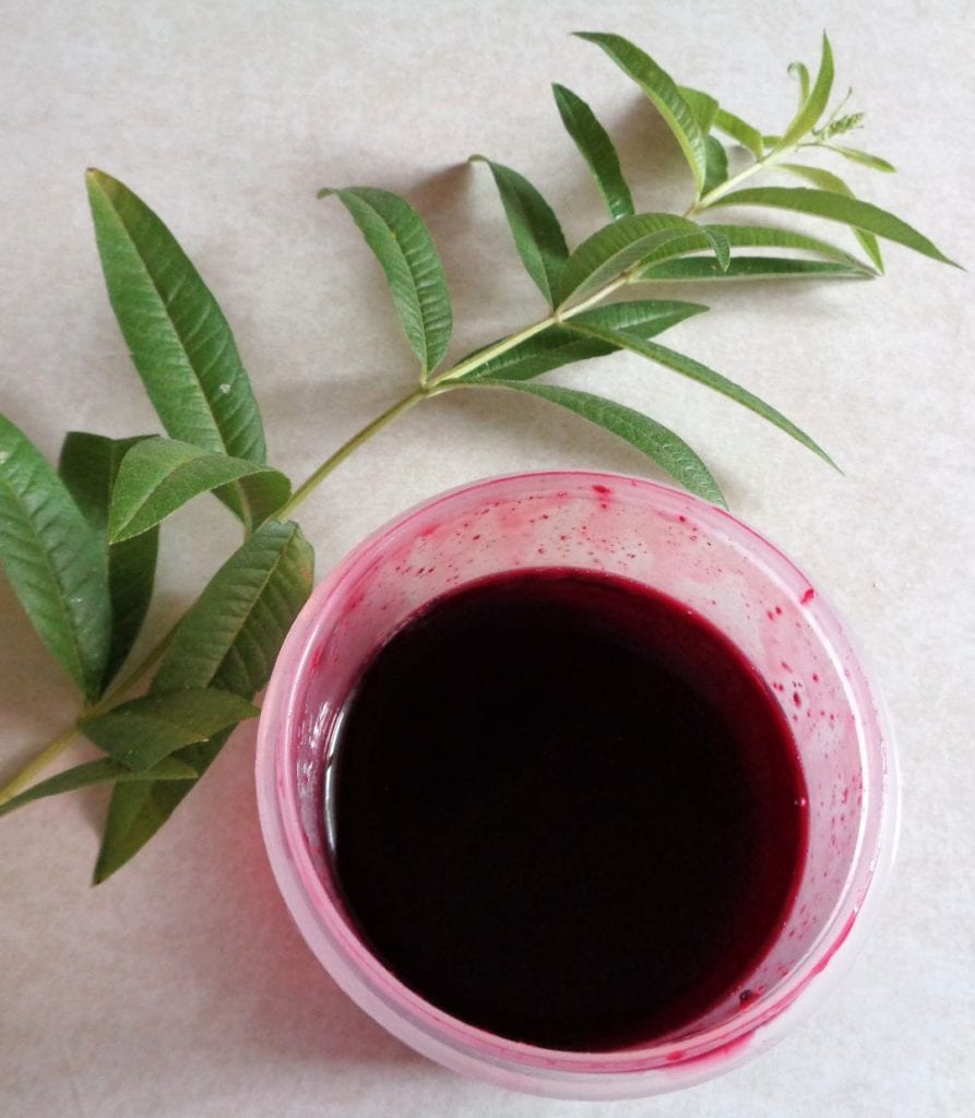 Lemon Verbena & Black Currant Tisane from My Kitchen Wand