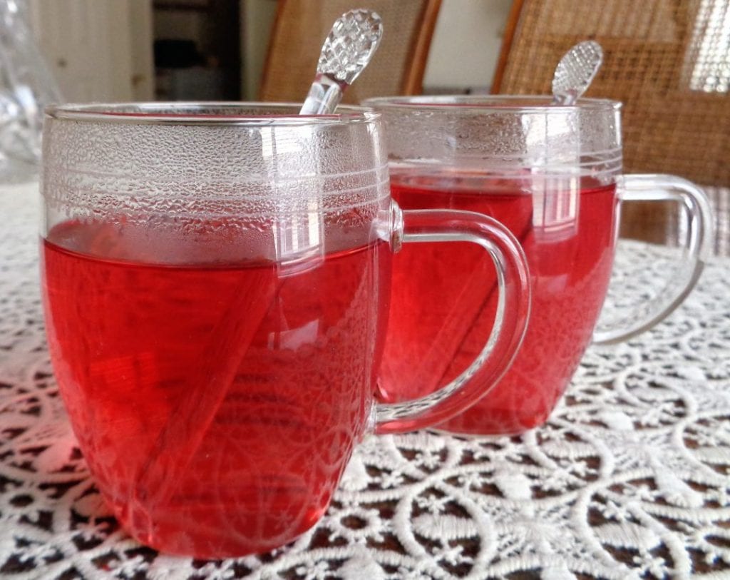 Lemon Verbena & Black Currant Tisane from My Kitchen Wand