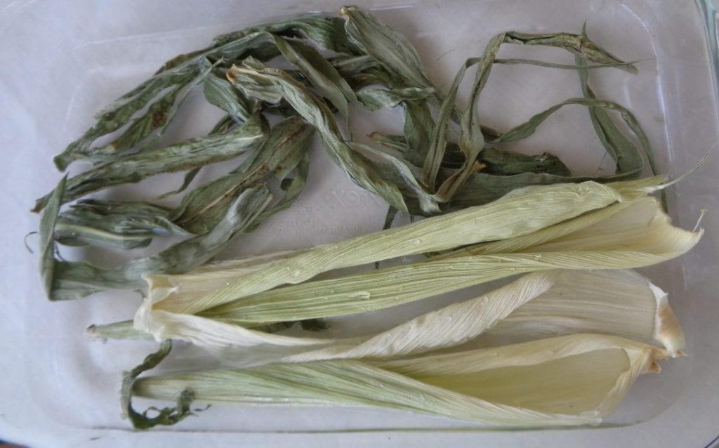 Corn Husk Witch - September's Hearth