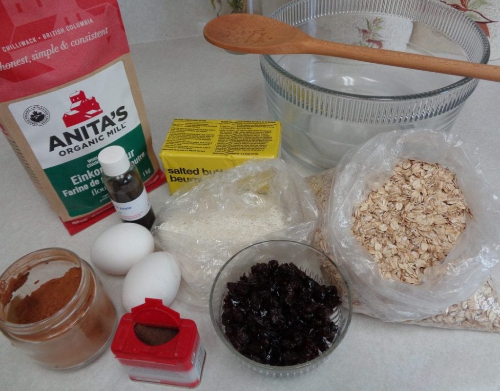 Einkorn & Oatmeal Cookies from My Kitchen Wand