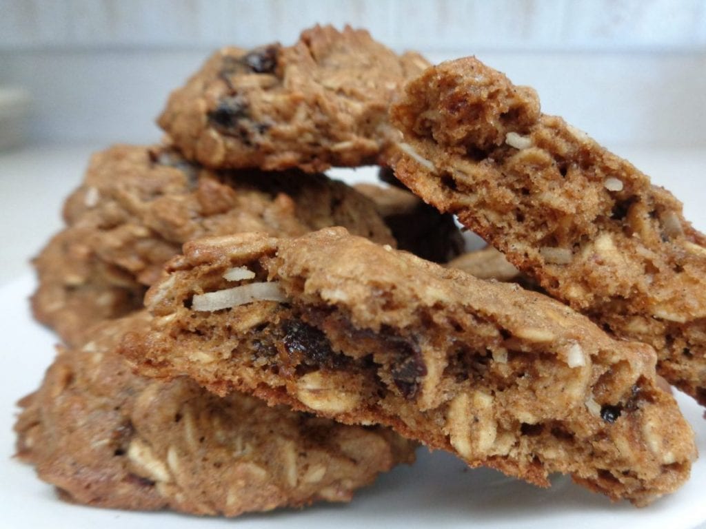 Einkorn & Oatmeal Cookies from My Kitchen Wand