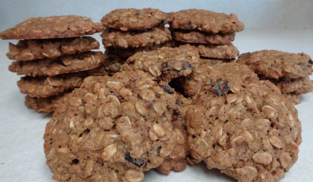 Einkorn & Oatmeal Cookies from My Kitchen Wand