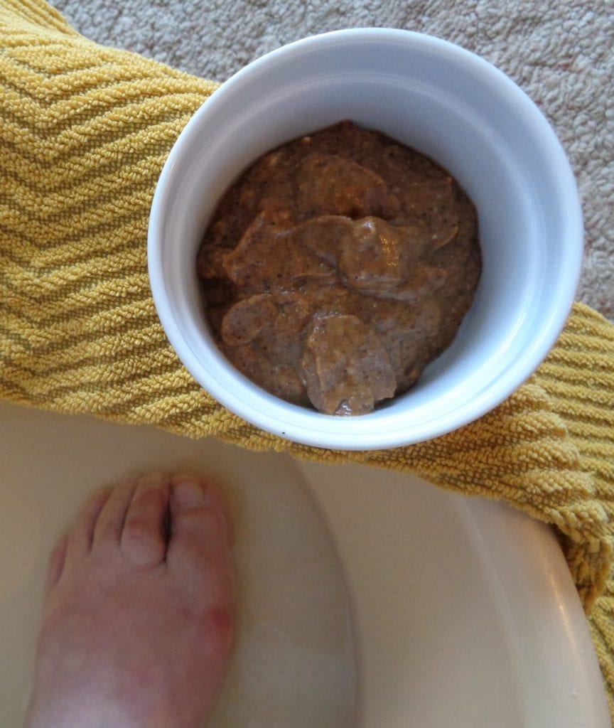 Pumpkin Pie Foot Scrub from My Kitchen Wand