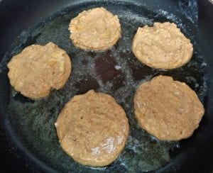 Einkorn Pumpkin Spice Pancakes from My Kitchen Wand