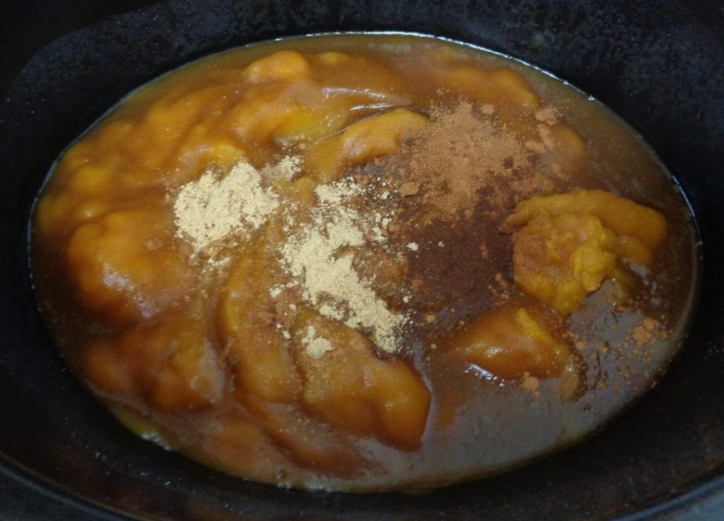 Pumpkin Apple Butter from My Kitchen Wand