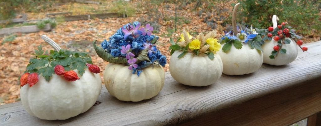 Decorating Baby Boos from My Kitchen Wand