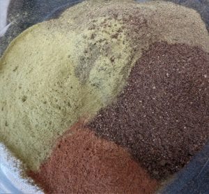 Blending Spices ( Part One ) from My Kitchen Wand