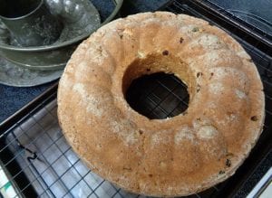 Egg Nog Cake from My Kitchen Wand