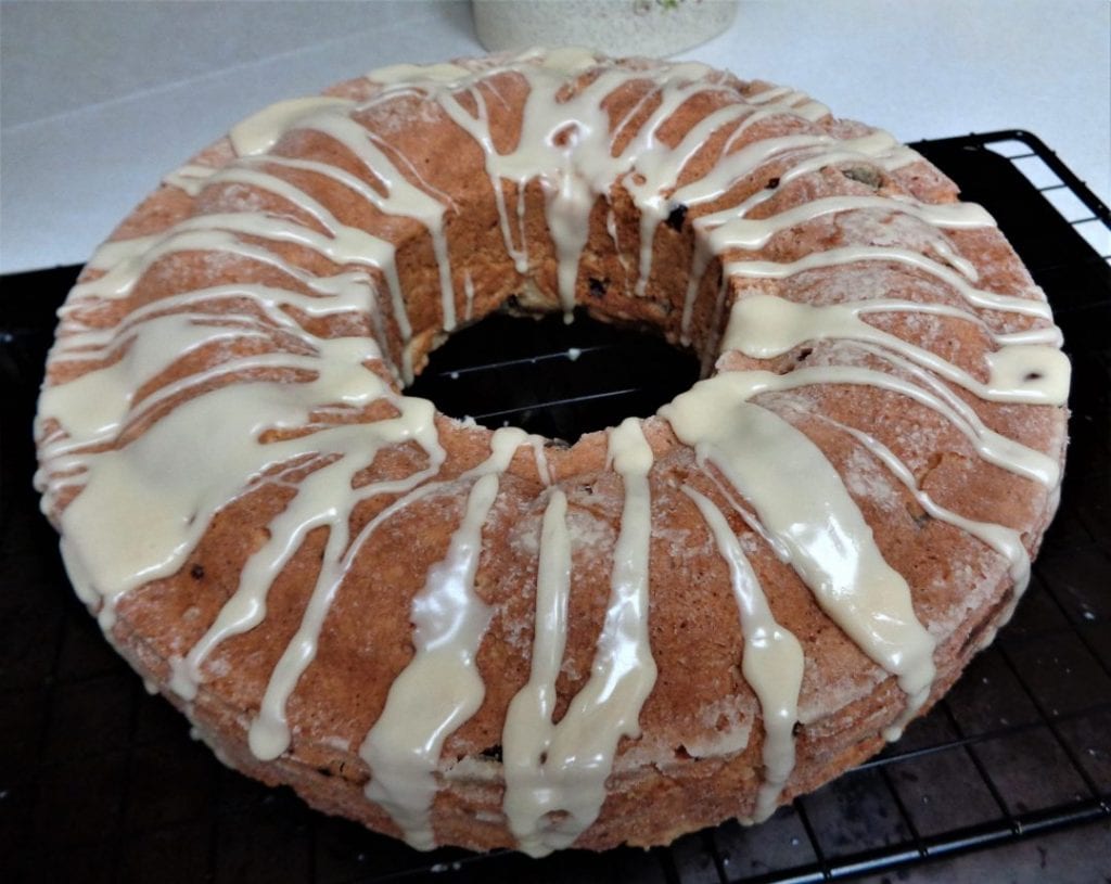 Egg Nog Cake from My Kitchen Wand