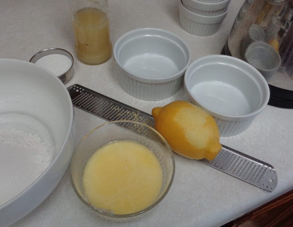 Hot Sauce Lemon Pudding from My Kitchen Wand
