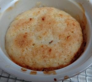 Hot Sauce Lemon Pudding from My Kitchen Wand