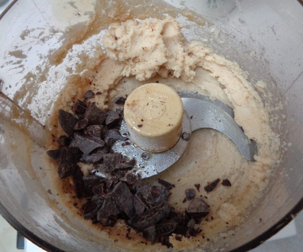 Chocolate Chip Cookies with coconut flour from My Kitchen Wand