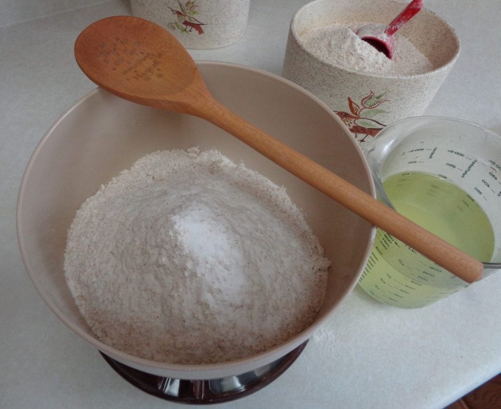 50/50 Soda Bread from My Kitchen Wand