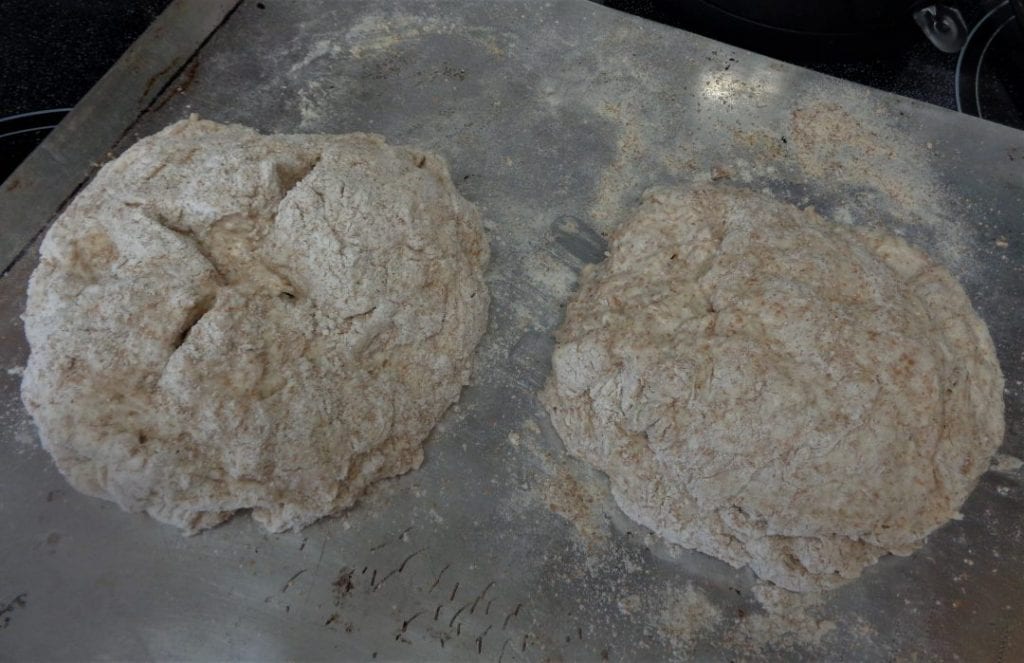 50/50 Soda Bread from My Kitchen Wand