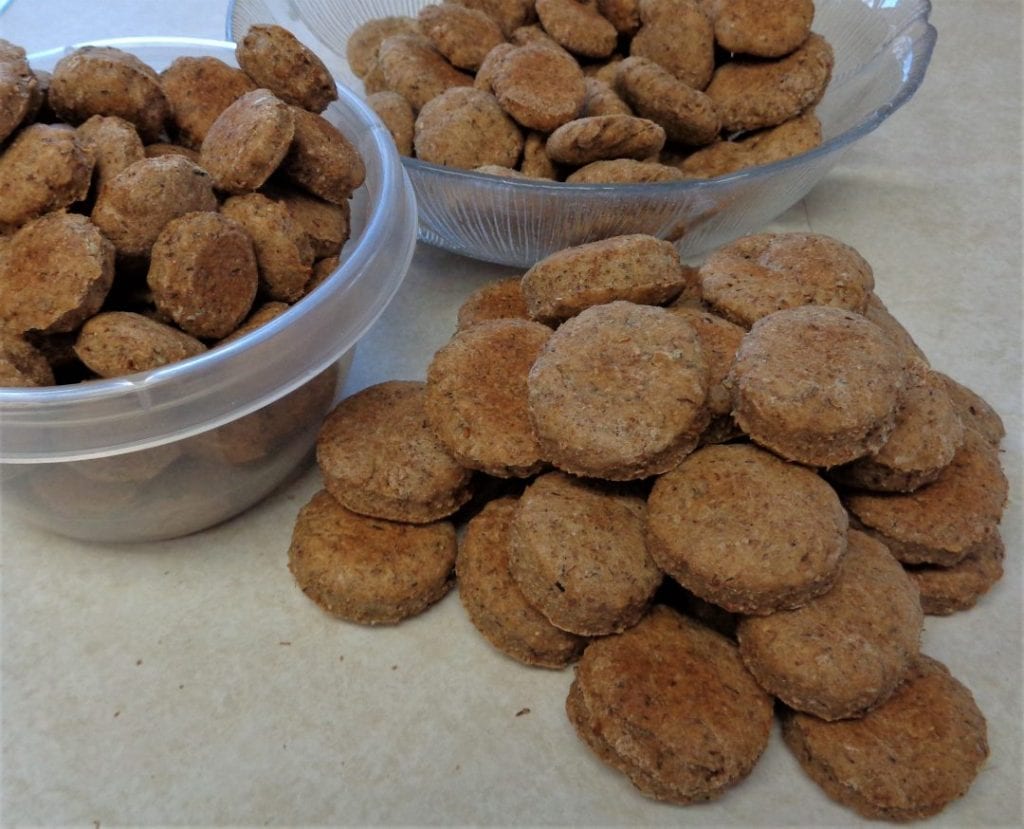 Rooibus Chamomile Biscuits for Animals from My Kitchen Wand