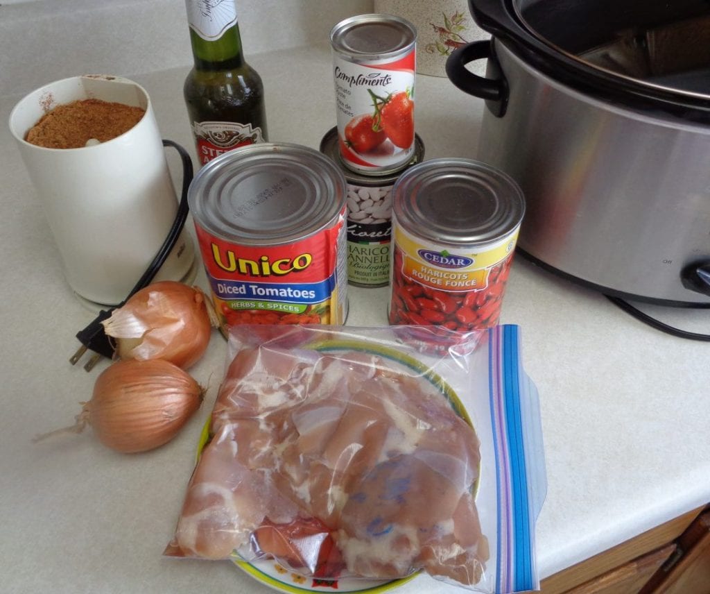 Chicken Taco/Tortilla Soup from My Kitchen Wand