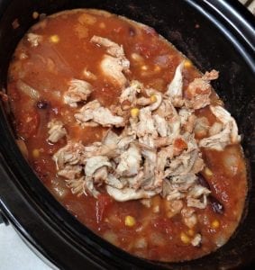 Chicken Taco/Tortilla Soup from My Kitchen Wand