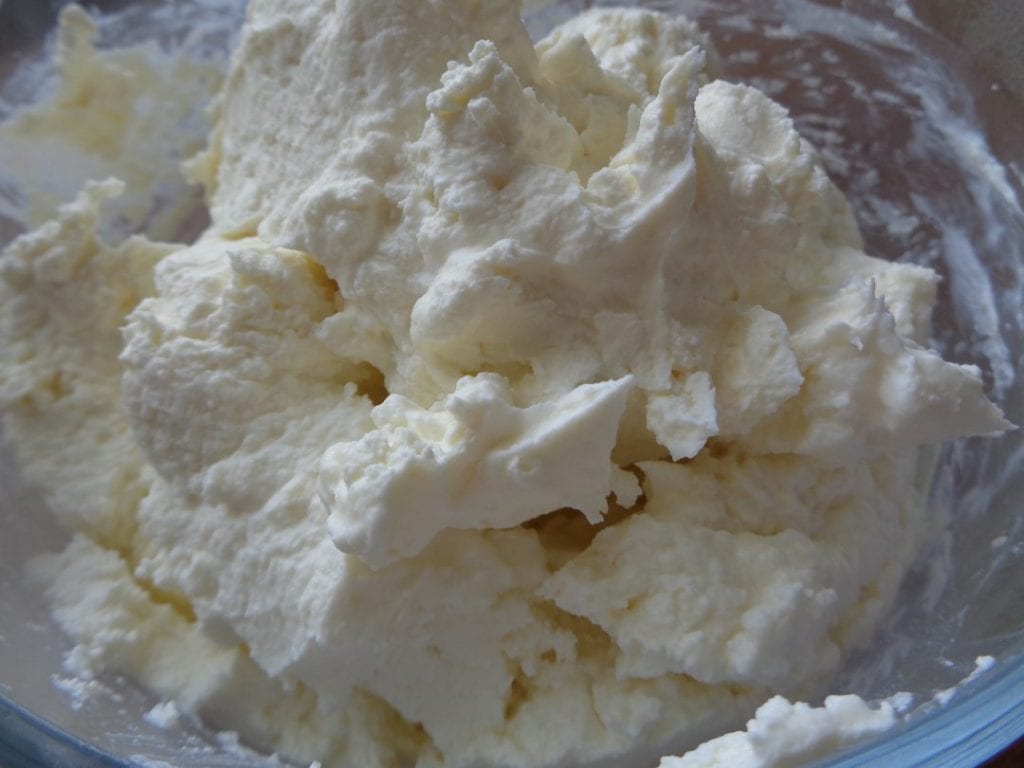 Let's go with Ricotta from My Kitchen Wand