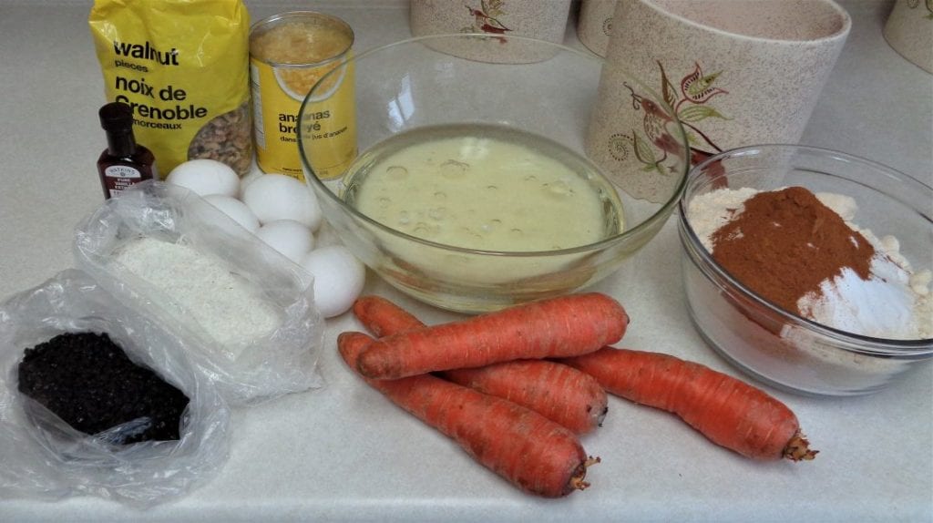 Two Carrot Cake Options from My Kitchen Wand