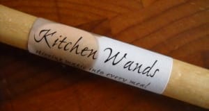 Label My Kitchen Wand