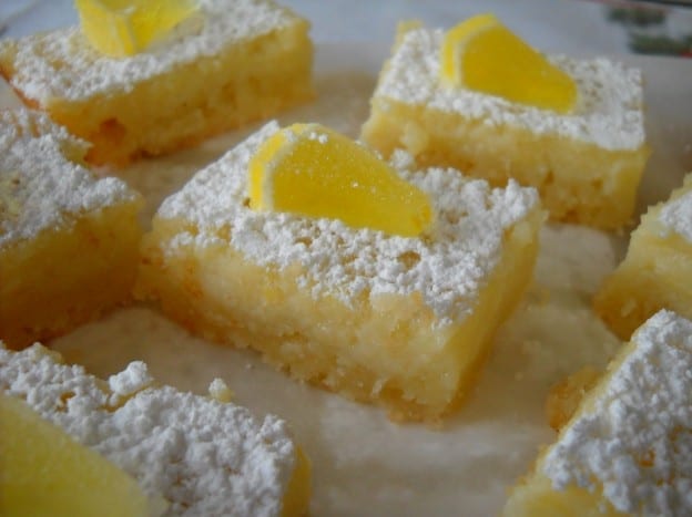 Lemon Curd Buttermilk Squares from My Kitchen Wand