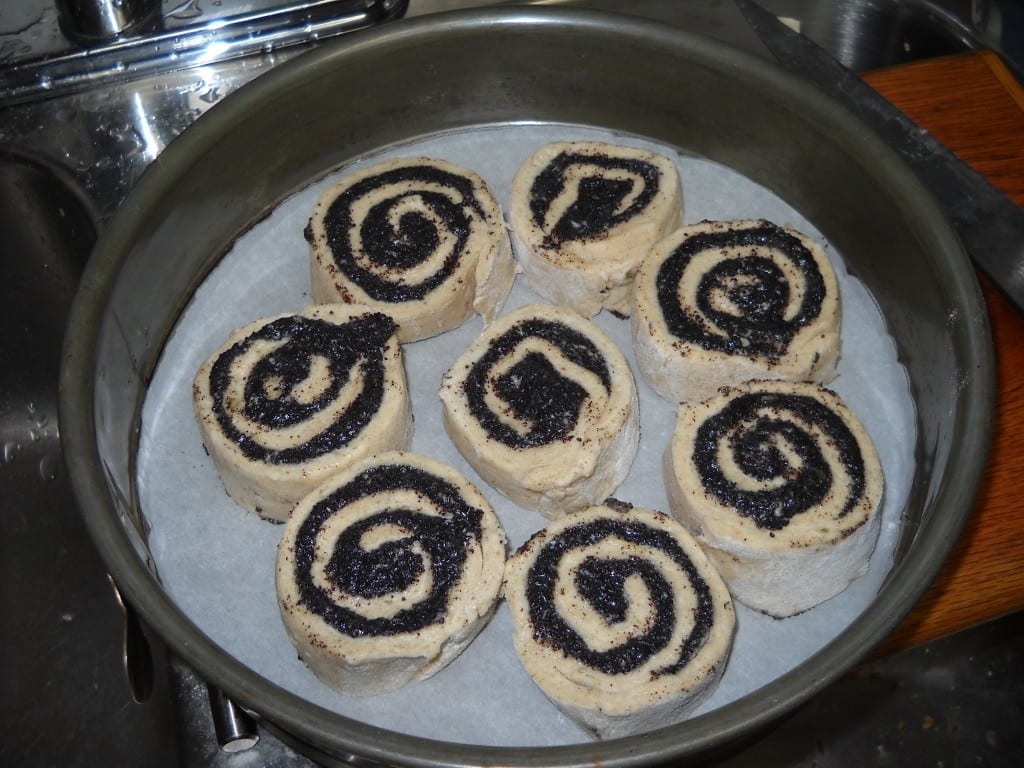 Poppy Seed Pinwheels