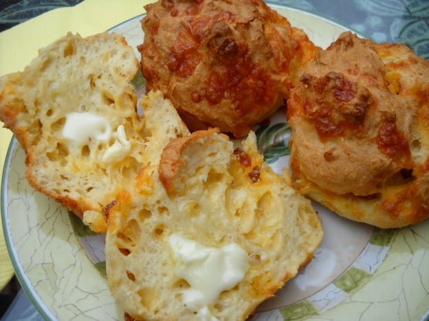 Aunty Mae's Cheese Buns ( Gluten Free ) from My Kitchen Wand