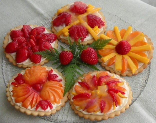 Summer Solstice Fruit Pizza from My Kitchen Wand