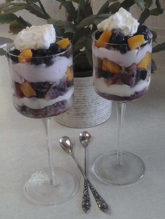 Trifle Parfaits from My Kitchen Wand