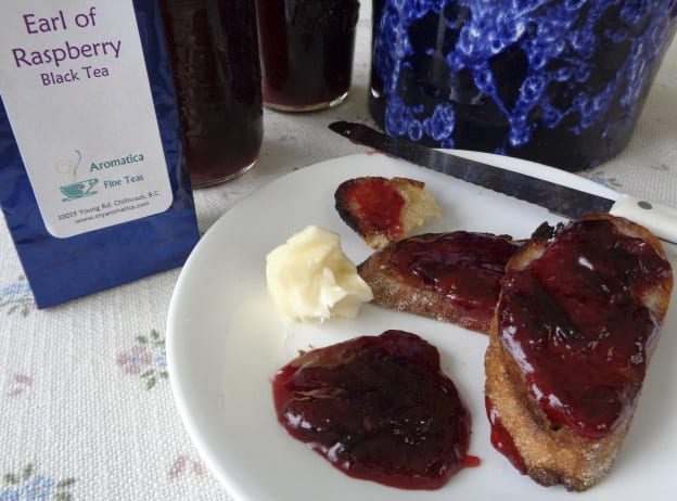 Earl of Raspberry Plum Jam from My Kitchen Wand