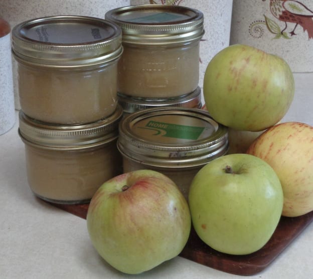 Smooth Applesauce - the easy way from My Kitchen Wand