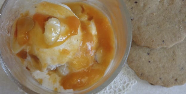 Apricot Almond Sauce with Whiskey from My Kitchen Wand