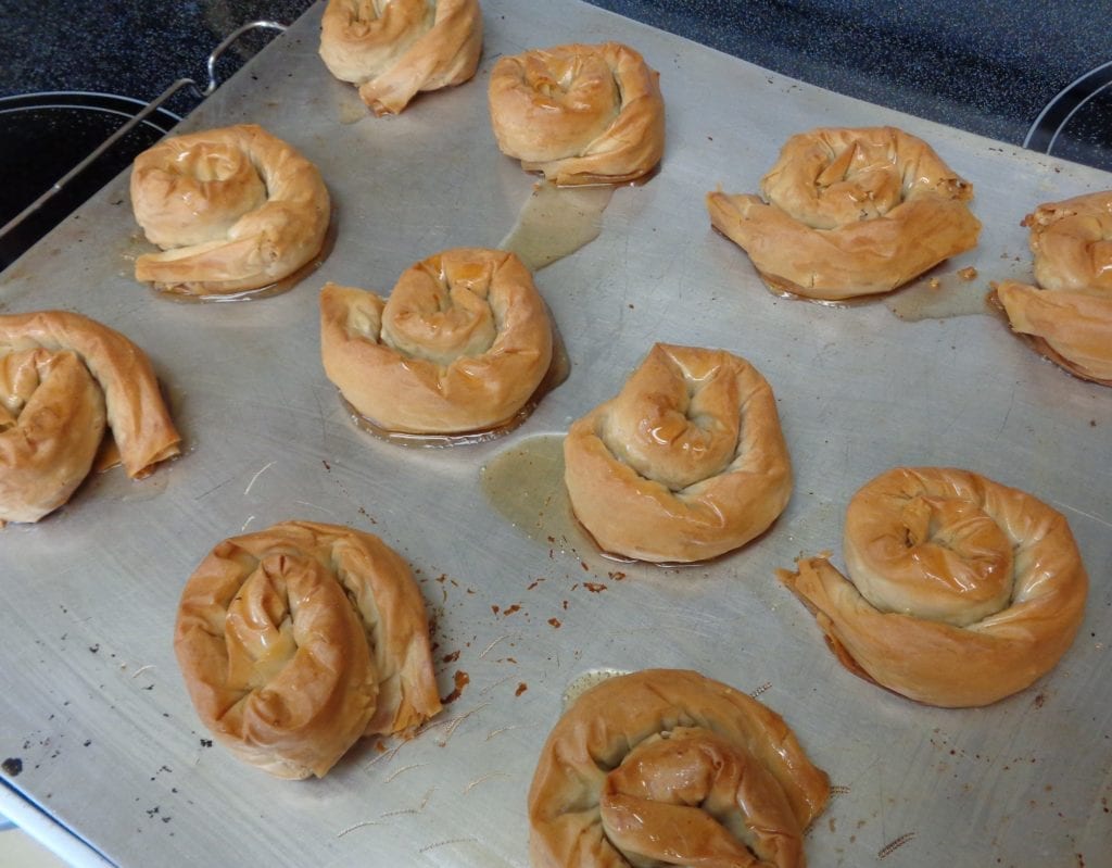 Chai Rooibus Baklava from My Kitchen Wand