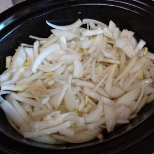 Slow Cooker French Onion Soup from My Kitchen Wand