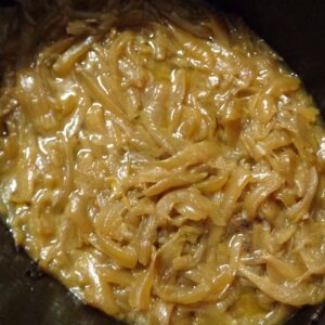 Slow Cooker French Onion Soup from My Kitchen Wand