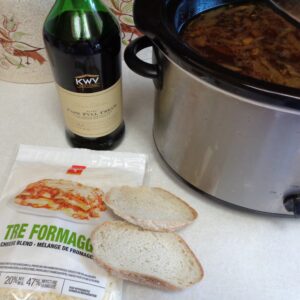 Slow Cooker French Onion Soup from My Kitchen Wand