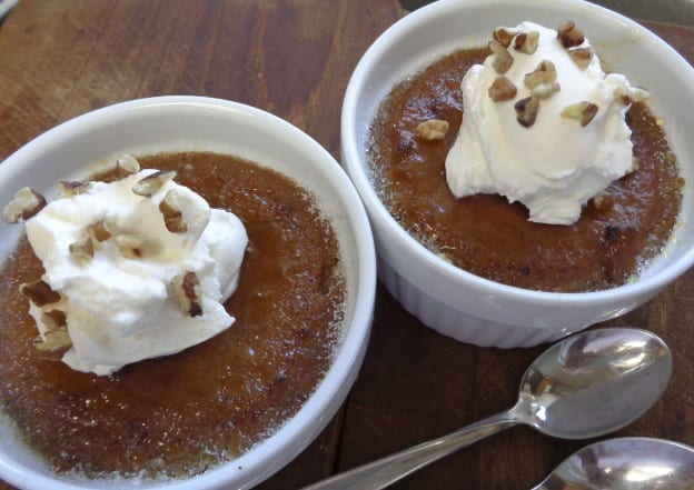 Pumpkin Pudding Brule from My Kitchen Wand
